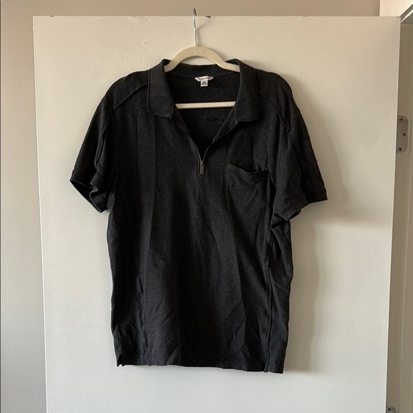 Calvin Klein zip polo - Picture 1 of 5